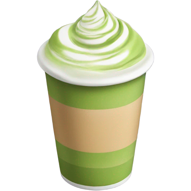 Matcha Latte emoji