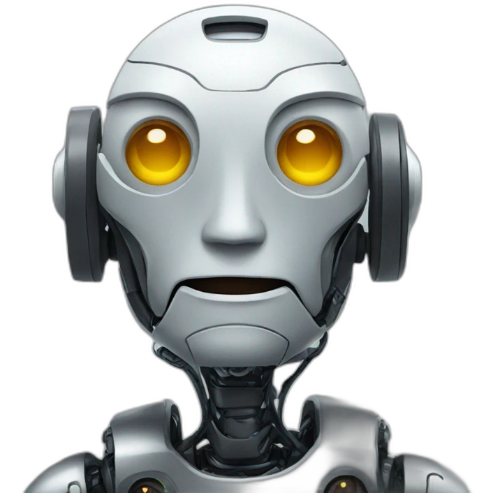 Robot + man emoji