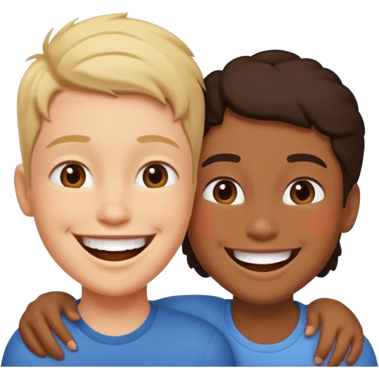 Two besties emoji