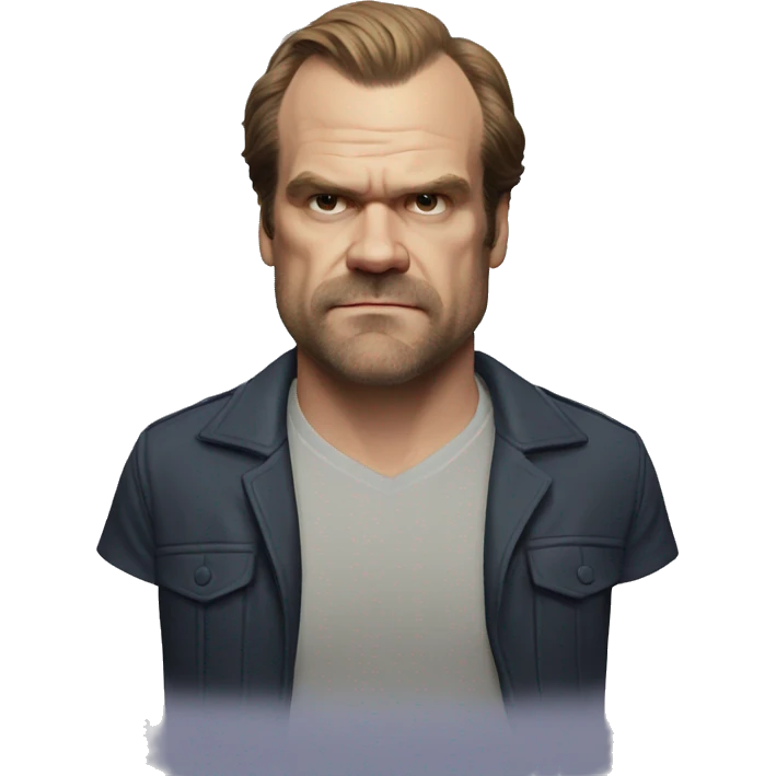 david harbour emoji