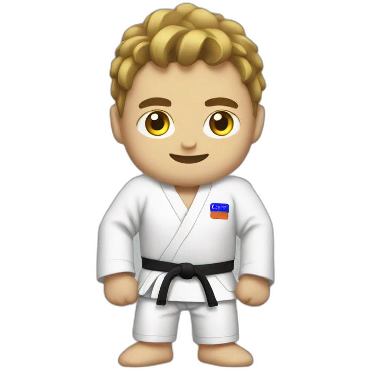 Judo emoji