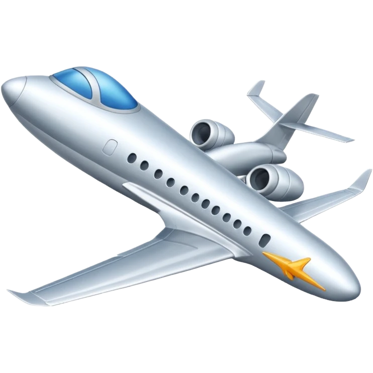 plane in the sky emoji