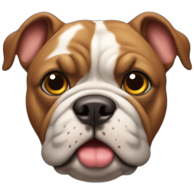 bull Dog emoji