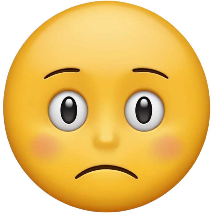 A sad and smug emoji  emoji