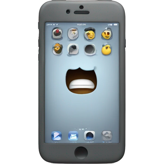 Iphone emoji