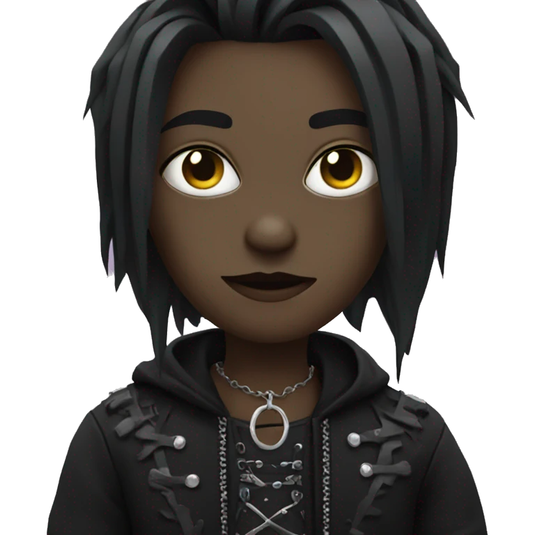 Goth emoji