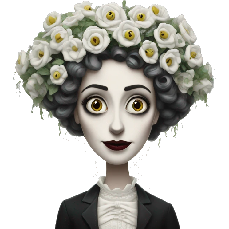 Copse Bride (Tim burton film) emoji
