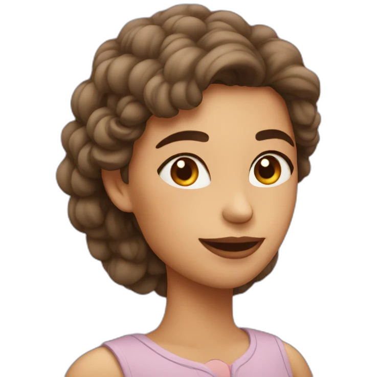 woman in love emoji