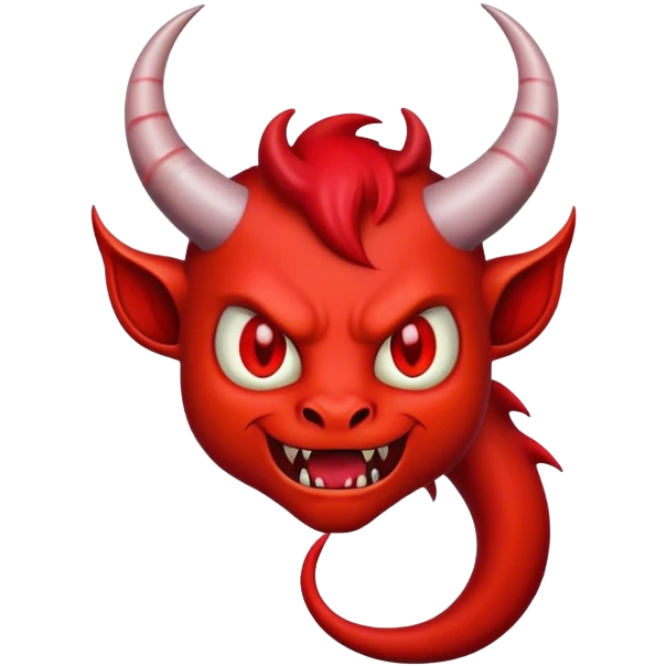 devil emoji