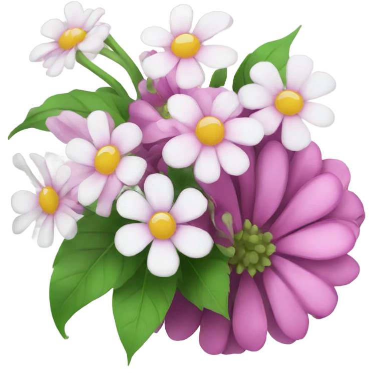 Beautiful flowers emoji