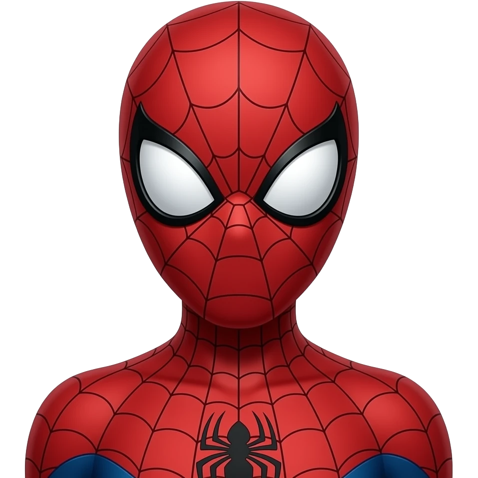 Spiderman emoji
