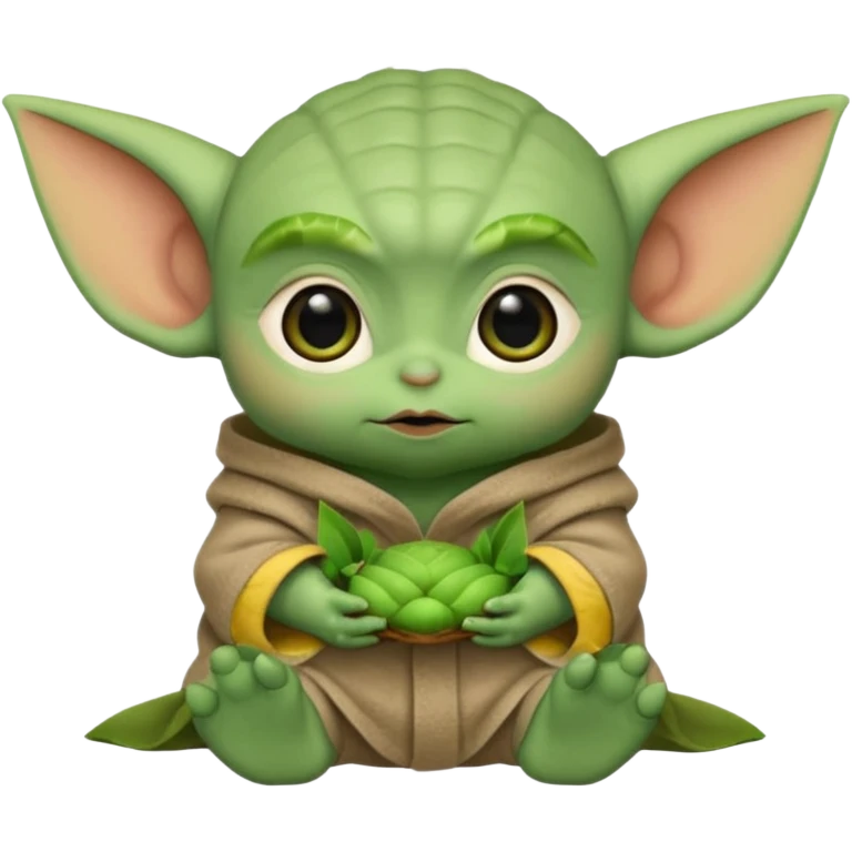Baby yoda emoji