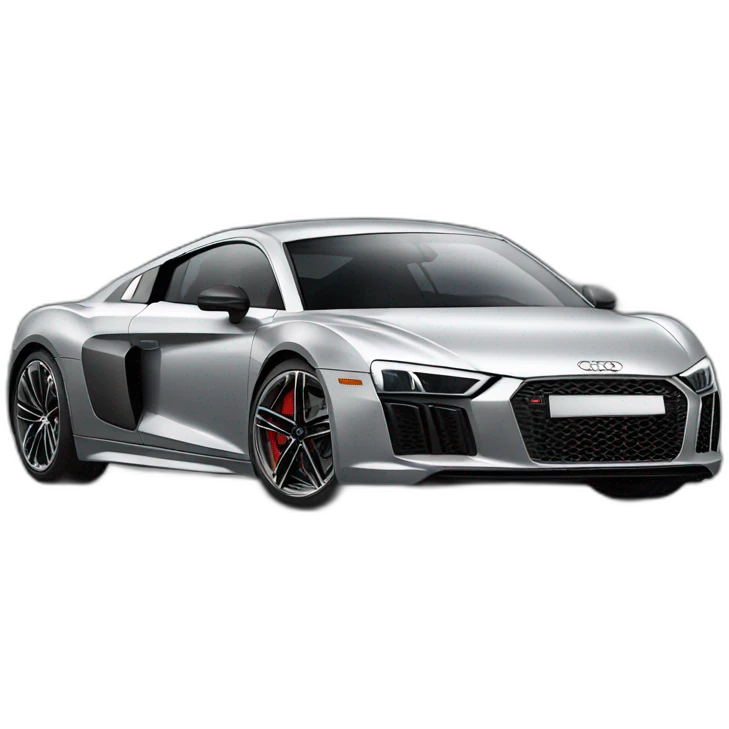 Audi r8 emoji