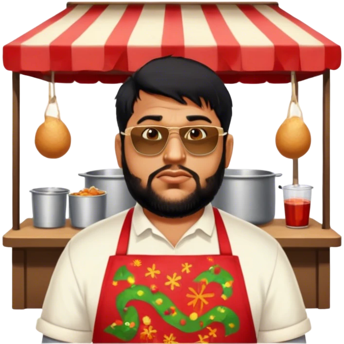 Street Food Vendor emoji