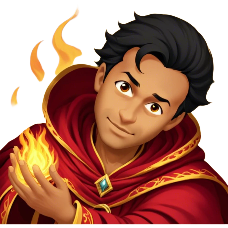 Pyromancer emoji
