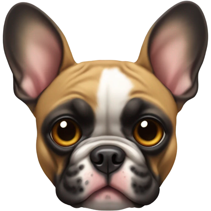 French bulldog emoji