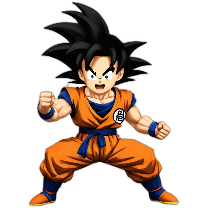 Dragon ball animate emoji