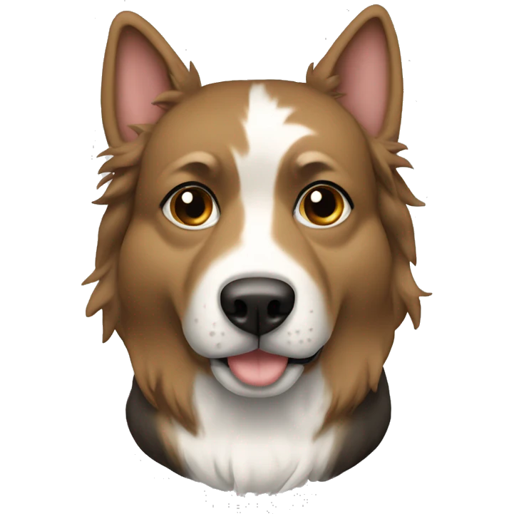 心碎柴犬 emoji