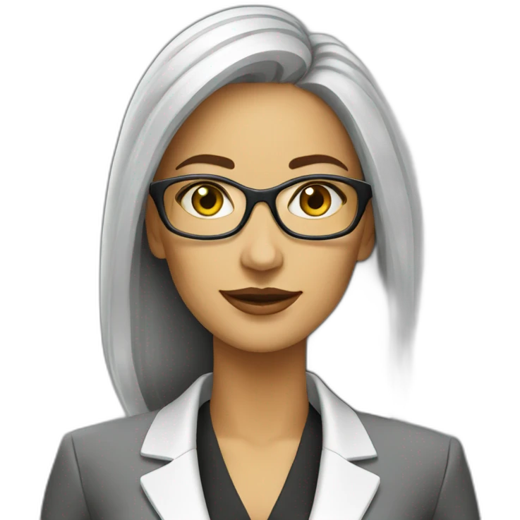 business futurist woman emoji
