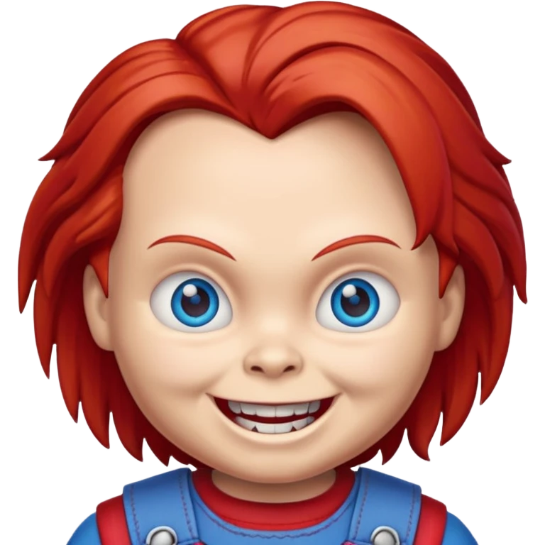 Un emojin de chuky emoji