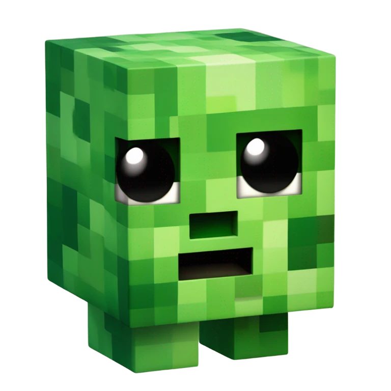 Minecraft creeper emoji