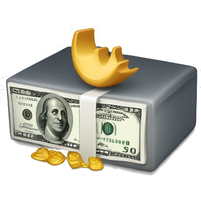 ETF S&P 500 Dollar emoji