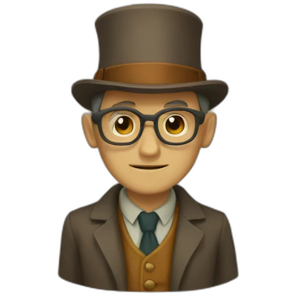professor layton emoji