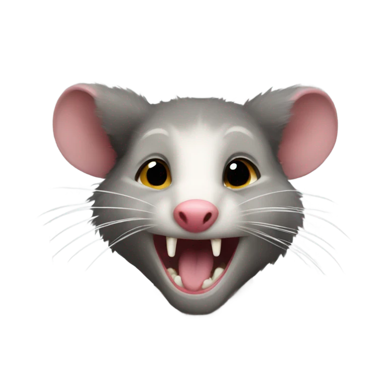 Awesome possum emoji