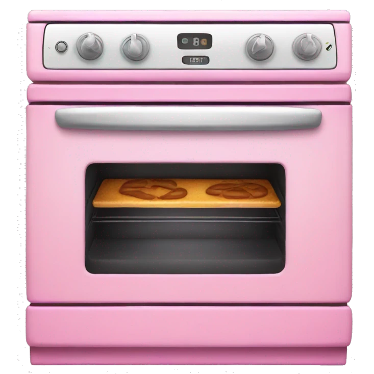 Pink oven  emoji