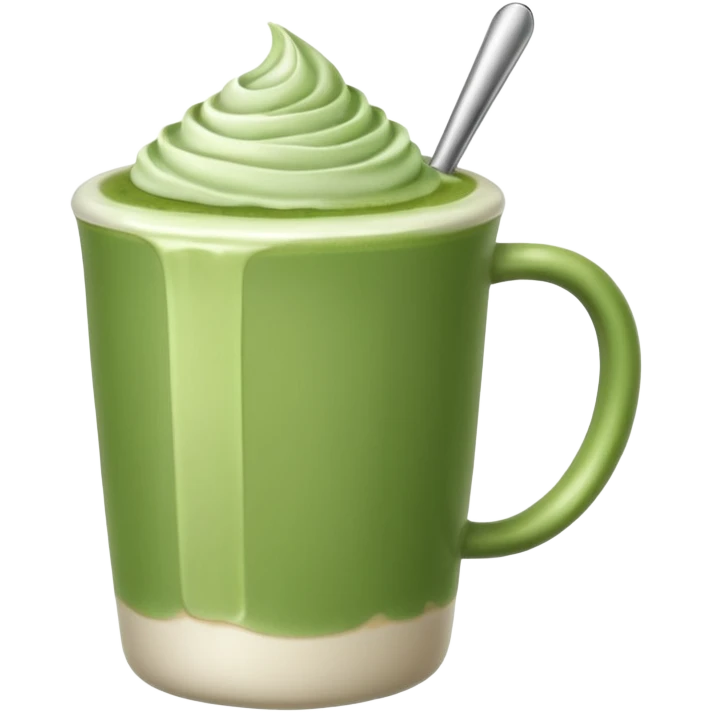 matcha latte emoji