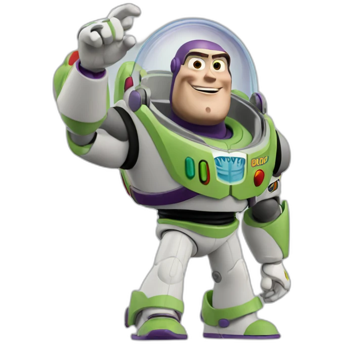 buzz lightyear emoji