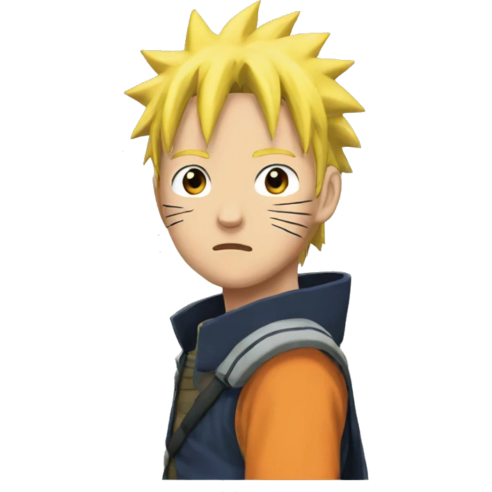 Naruto qui pleure  emoji