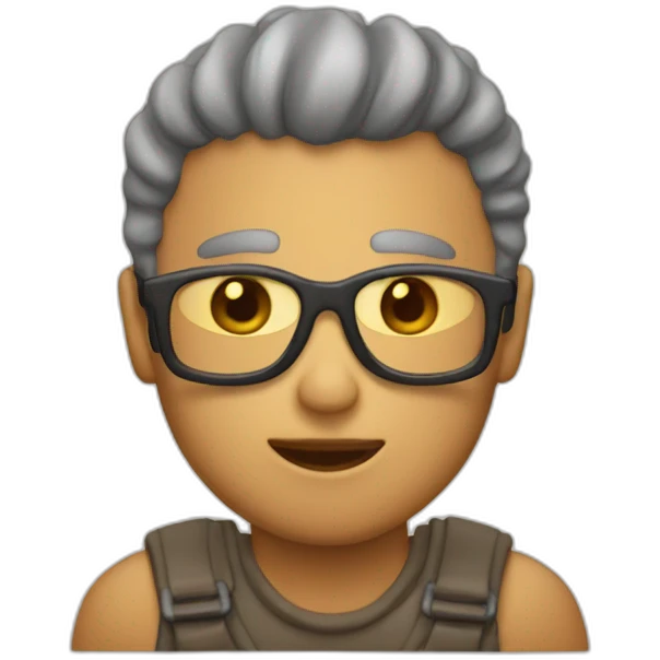 Caca sur un iphone emoji