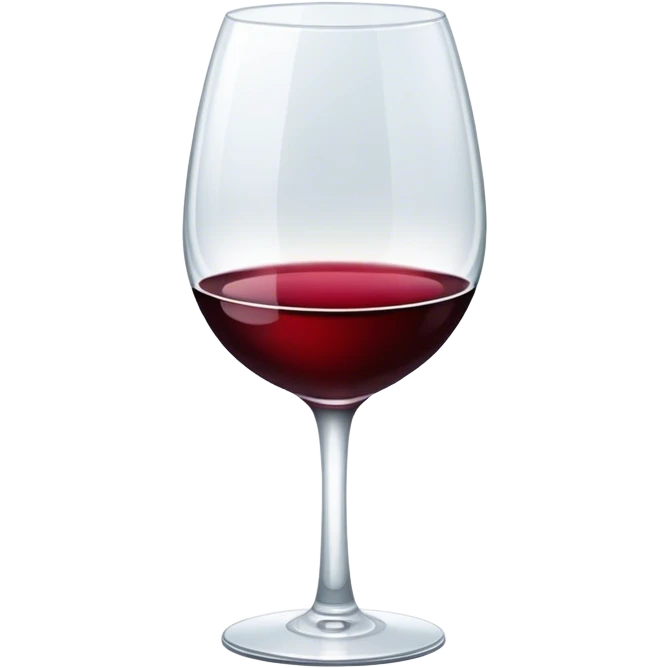 Red wine emoji