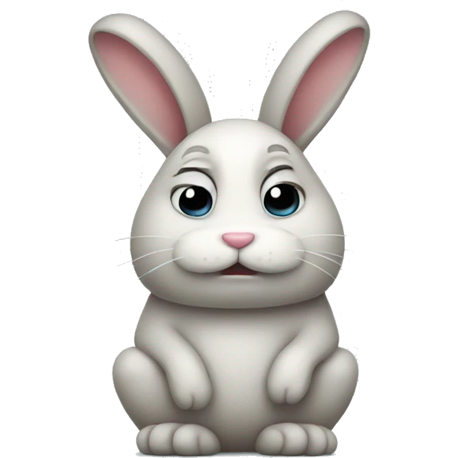 sad bunny emoji