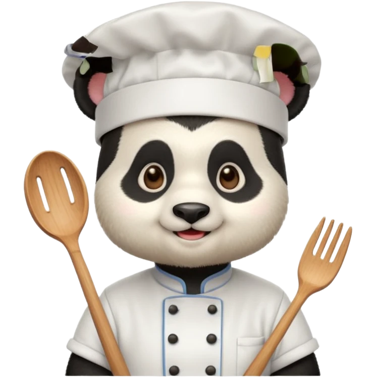 chef panda emoji