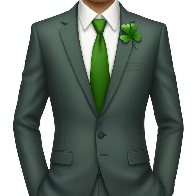 ireland suit emoji