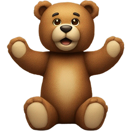 teddy bear emoji
