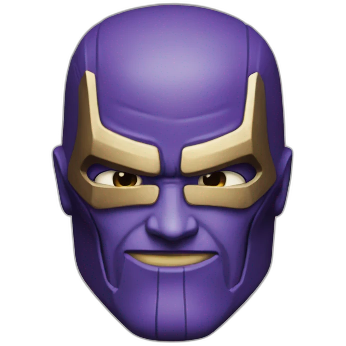 Thanoskiss emoji