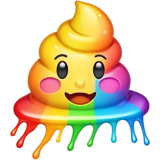 rainbow puke emoji emoji