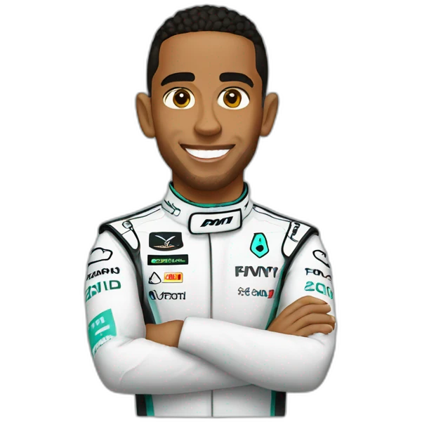 Lewis Hamilton emoji