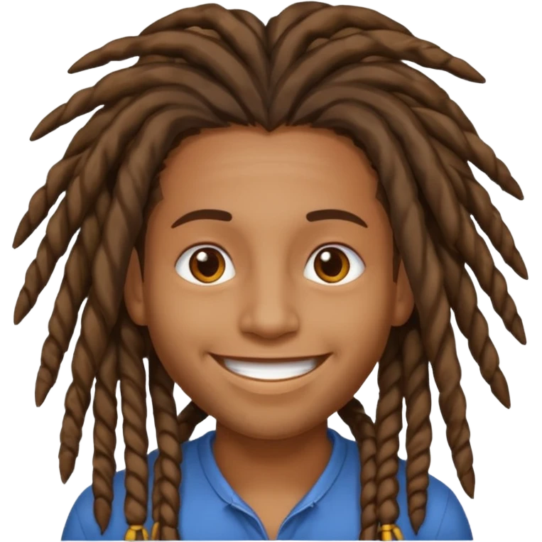Dreadlock emoji