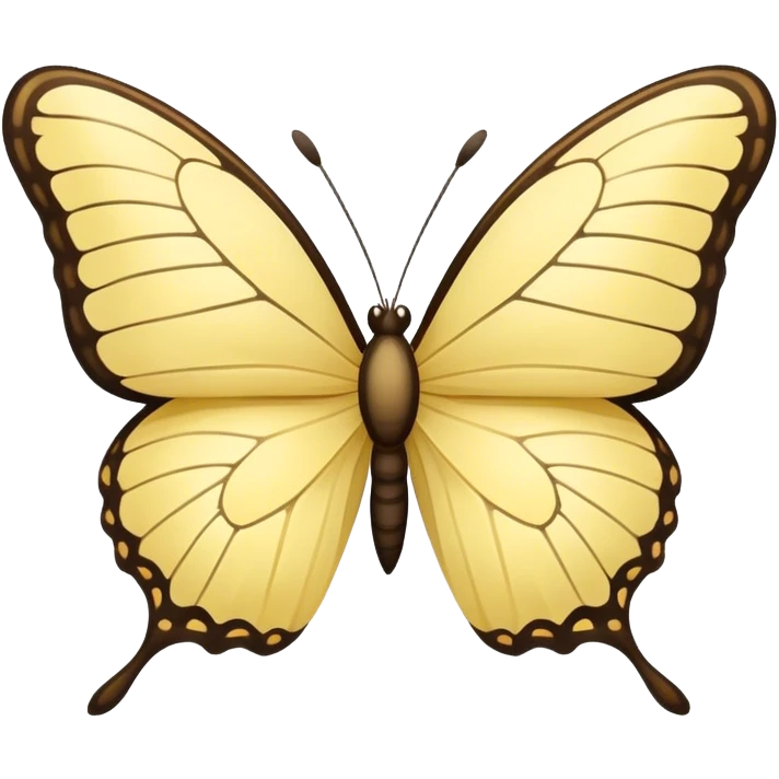 Butter flying emoji