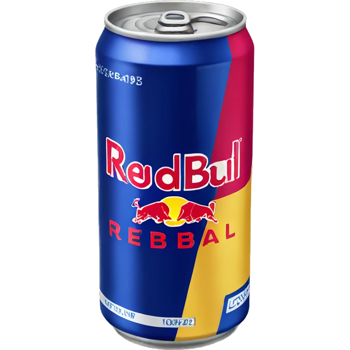 Redbull can emoji