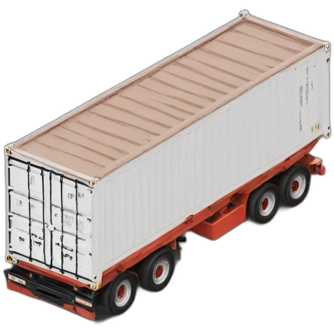 container truck emoji