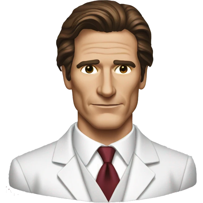 patrick bateman  emoji