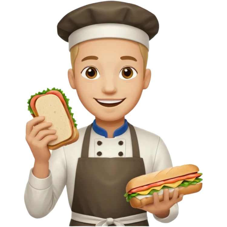 Deli adam emoji