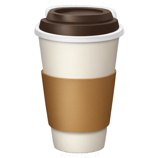 coffee to go emoji
