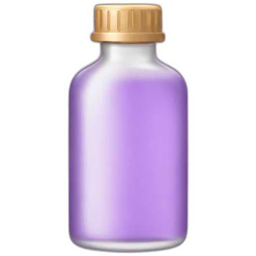 Essential oil bottle emoji