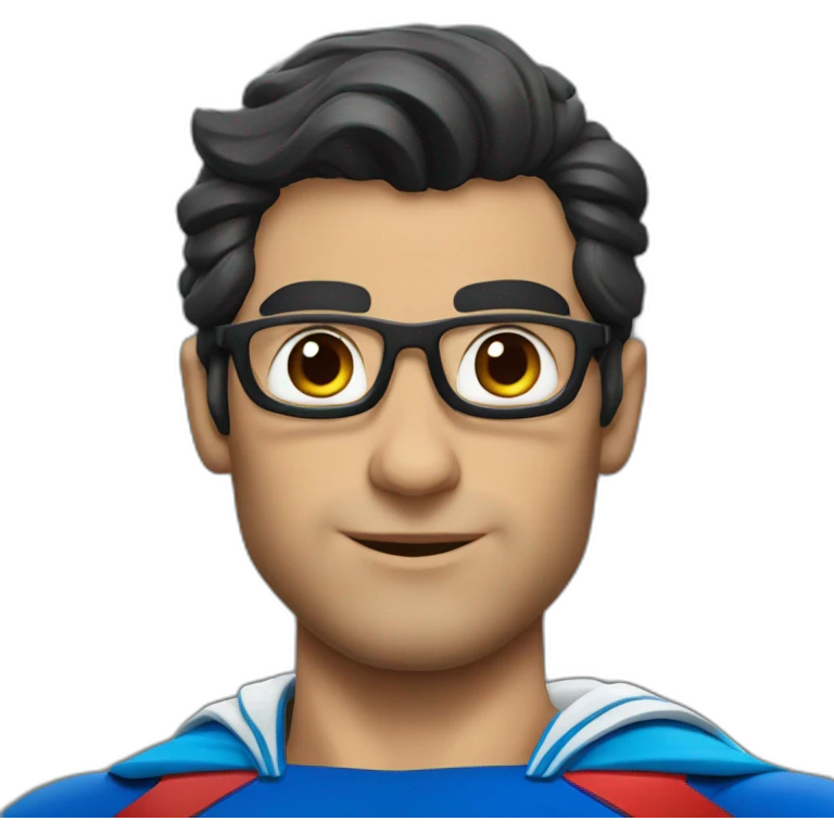 israeli superman emoji